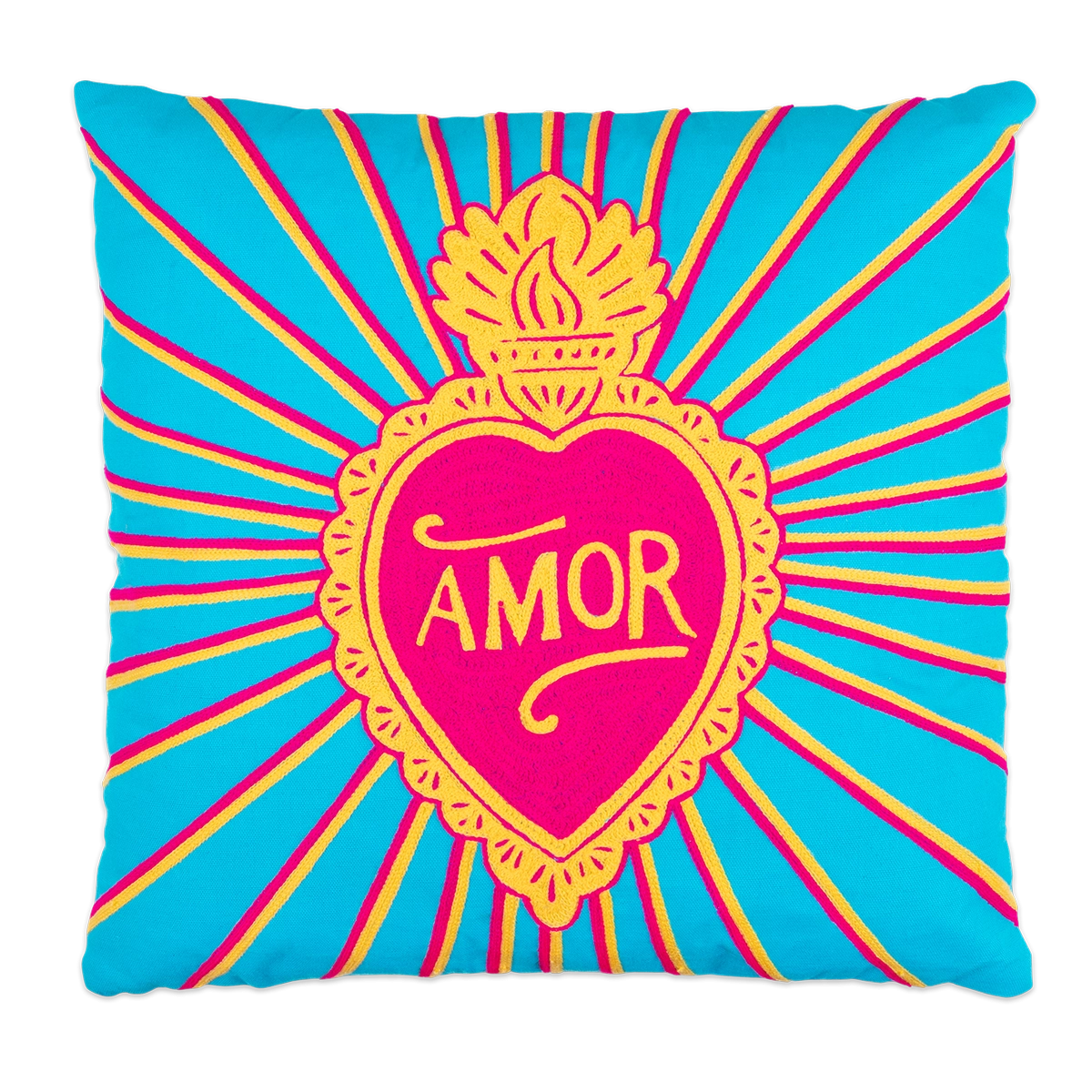 Coussin amor blue 