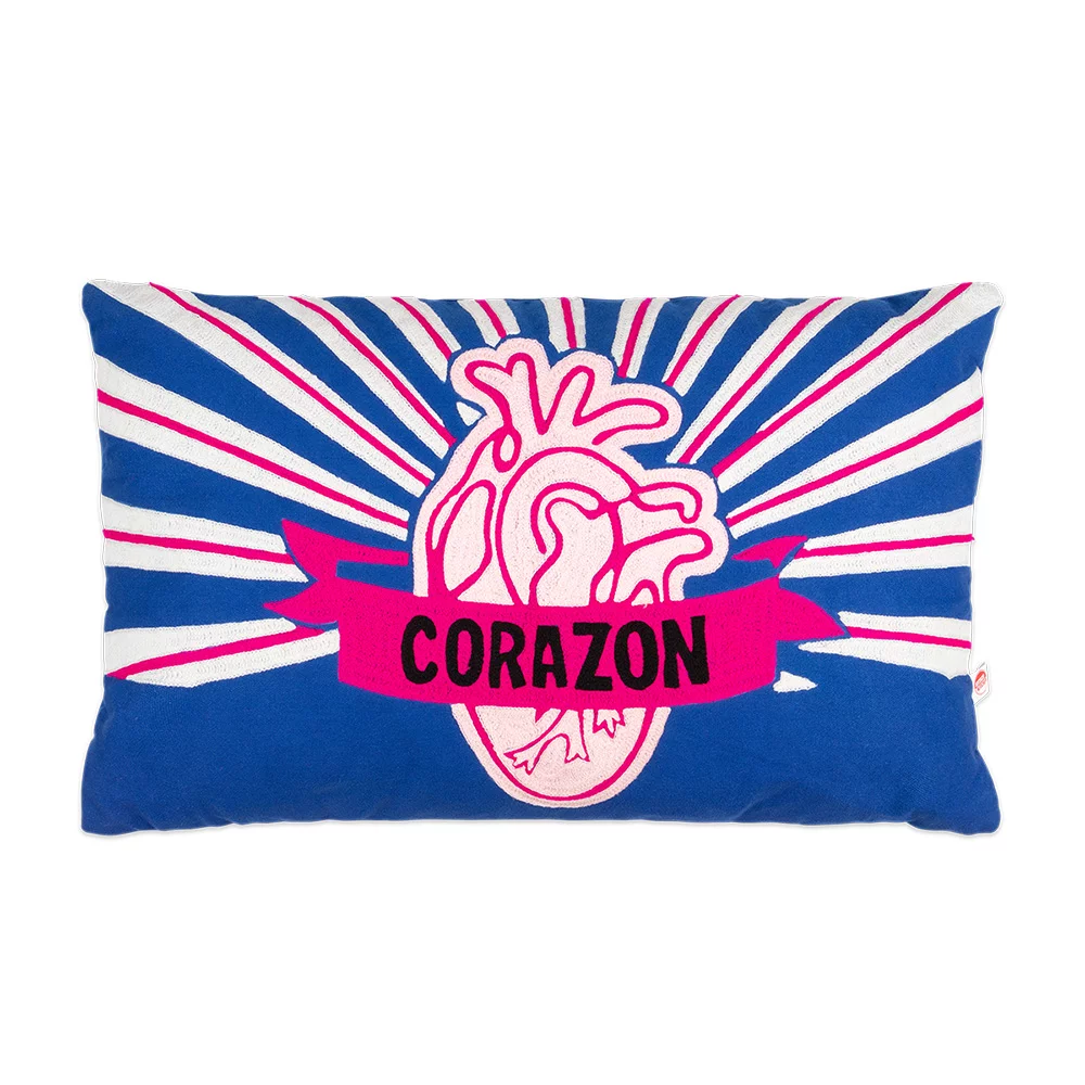 Coussin love corazón 